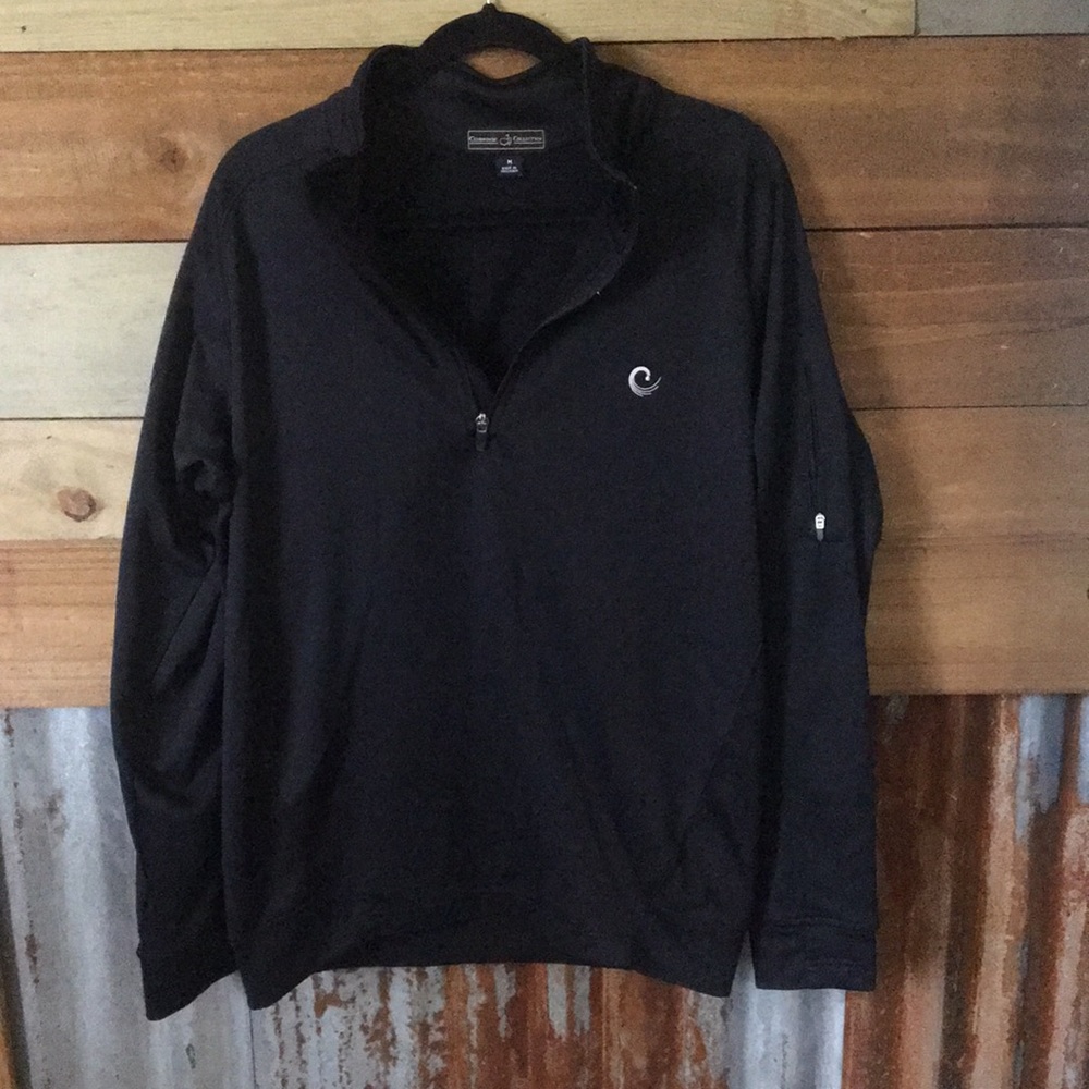 Clubhouse Collection Masters Quarter Zip Jacket Size  M